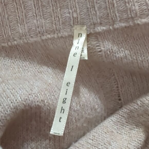 Nine 1 Eight Tan Sweater - Picture 6 of 8